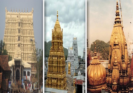 famous temples in India