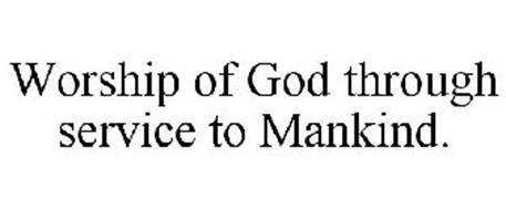 worship of god through service to mankind 77806165