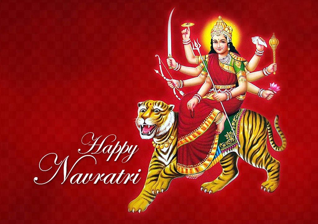 Happy Navratri 2016 Whatsapp / Facebook DP (Profile Pic)